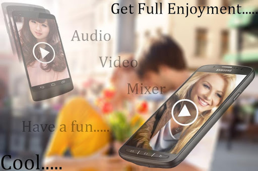Audio Video Music Mixer Screen 2
