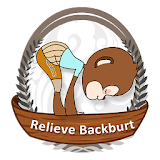 Yoga for Backache Relief icon