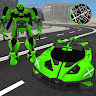 Super Car Robot Transforme - Futuristic Supercar app apk icon