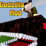Cover Image of ดาวน์โหลด Godzilla Mod สำหรับ Minecraft PE  APK