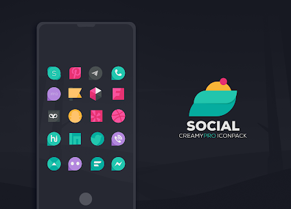 Creamy Icon pack APK (PAID) Free Download 6