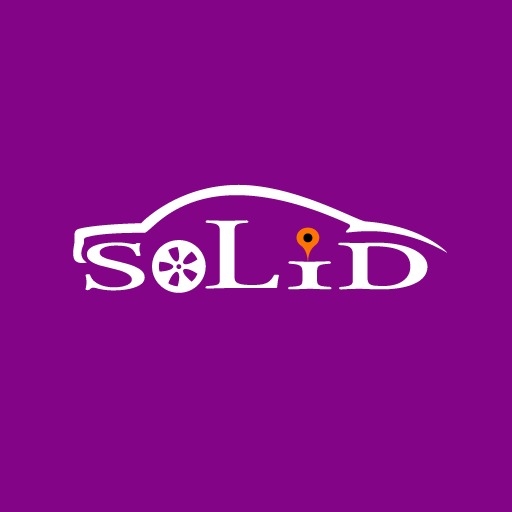 Solid Cab logo