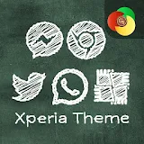 Green Board | Xperia™ Theme + icons icon