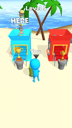 Lucky Trash - Screenshot 4