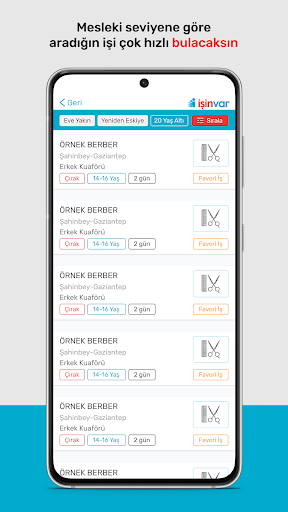 işinvar Screen 2