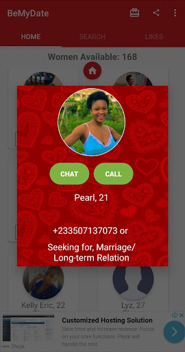 BeMyDate - Ghana Dating App 3