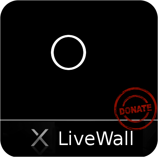 Circle Live Wallpaper test+the 1.0 Icon