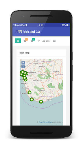 RRR Fleet Tracking Screen 2