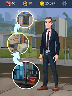 Hit the Bank: Life Simulator Screenshot