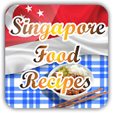 Singapore Food Recipes icon