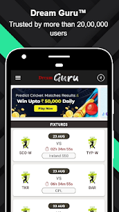 Dream Guru™ Dream11 Prediction & Tips v3.6 Mod Apk (Unlmited Money/Always) Free For Android 1