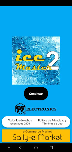 Android application ICE MASTER 2 screenshort
