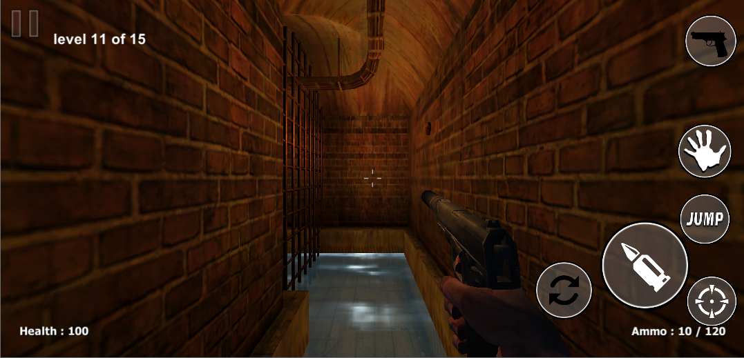 Captura de Pantalla 4 Mutant Zone - Horror Bunker android