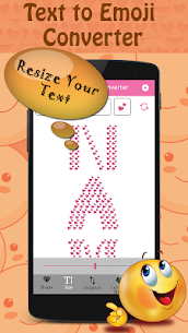 Text to Emoji – Emoji Letter Maker 2
