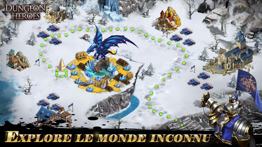 Télécharger Donjon & héros: 3D RPG  APK MOD (Astuce) 1