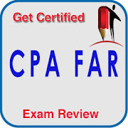 CPA Exam- Financial accounting reporting (FAR)