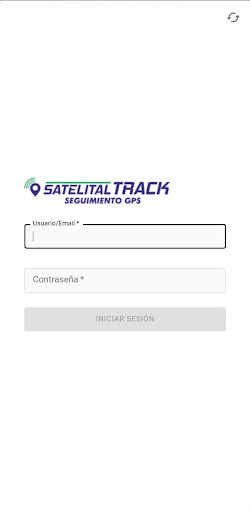 Android application Satelital Track screenshort