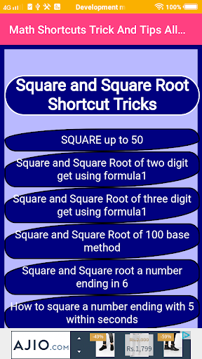 Math Shortcuts Trick And Tips