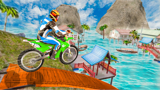 Bike Rush: Bike Stunts Master Screen 3