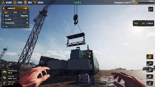 Ship Graveyard 2 3D Mobile