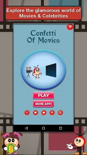 Android application Confetti of Movies screenshort