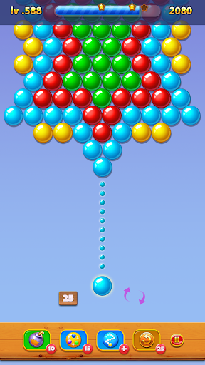 Screenshot of Bubble Shooter Addictive Story