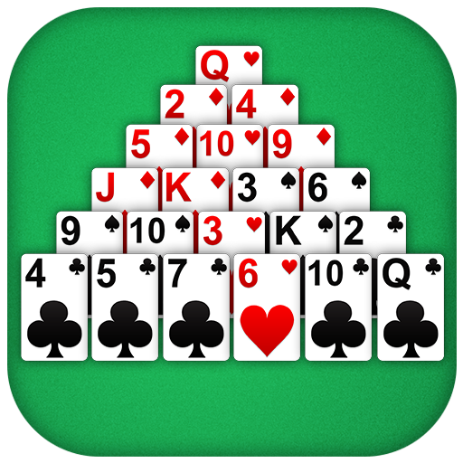 Pyramid Solitaire - Card Games  Icon