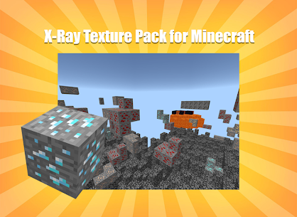 X-Ray Texture Pack for Minecraft Apk 1