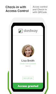 Skedway Check-In Display