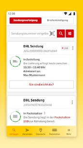 Post & DHL For PC installation
