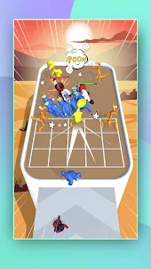 Merge Run Rainbow Friends