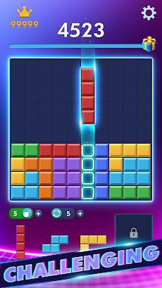 Block Puzzle Games: Cube Blastのおすすめ画像3