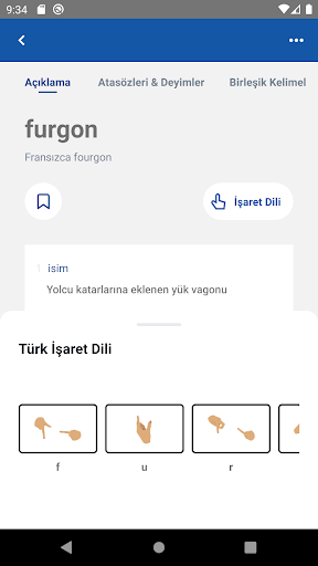 SÖF Türkçe Sözlük