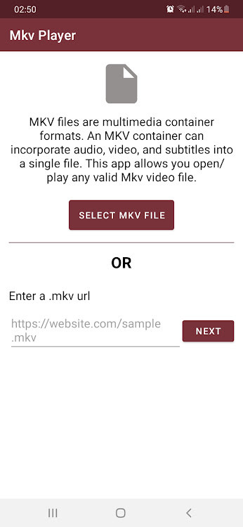 MKV Video Player & Converter - 1.7 - (Android)