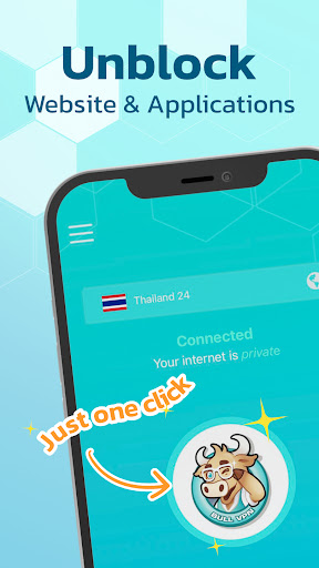 Android application BullVPN - VPN Protect & Secure screenshort