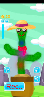 The talking dancing cactus game 1.1 screenshots 16