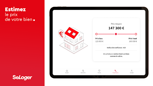SeLoger annonces immobilières
