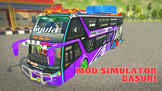 Mod Bussid Basuri Simulator