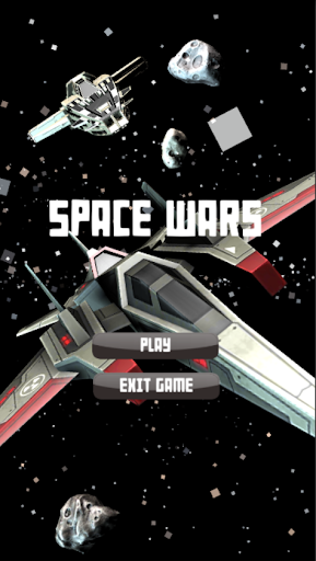 Android application Space Wars screenshort