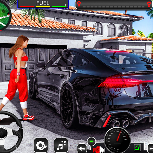 Car Driving 3D-Car Games 2023 logo