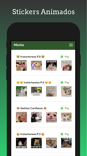 Sticker - Gatitos Michis Screen 3