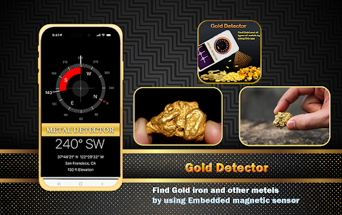 Gold & Metal Finder - Detector