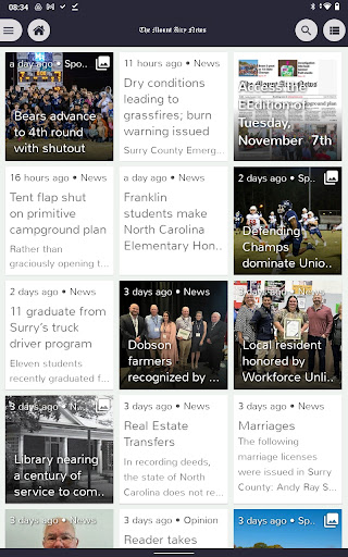 The Mount Airy News eEdition screenshot 6