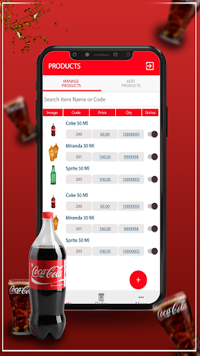 Coke Shop Screen 2