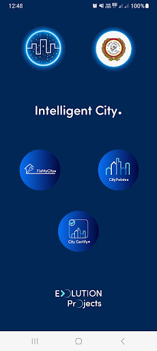 Android application IntelligentCity Αιγάλεω screenshort