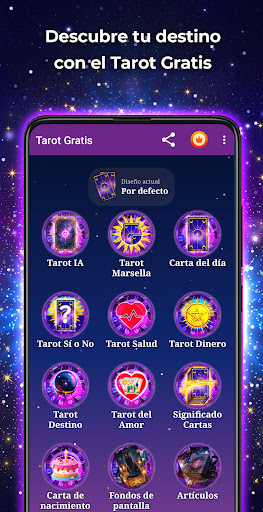 Vista previa de la aplicación