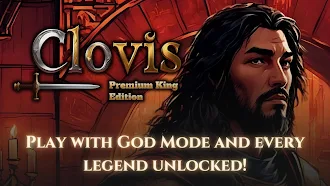 Game screenshot Clovis - Premium King edition mod apk