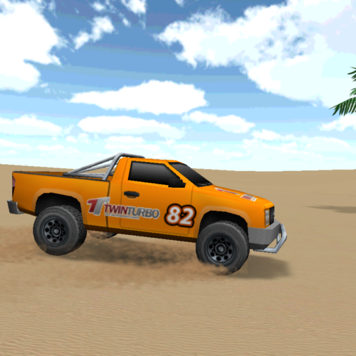 4x4 Offroad Desert 3D  Icon