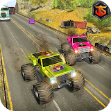 Highway Traffic Monster Truck Racer: Endless Game icon