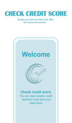 Android application Check Credit Score & Report screenshort